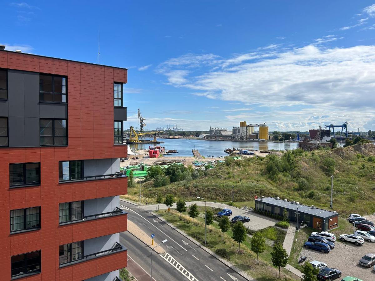 Grand Apartments - Doki Living & Foodhall Gdańsk Zewnętrze zdjęcie