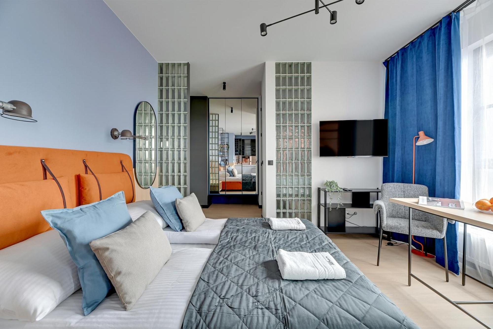 Grand Apartments - Doki Living & Foodhall Gdańsk Zewnętrze zdjęcie