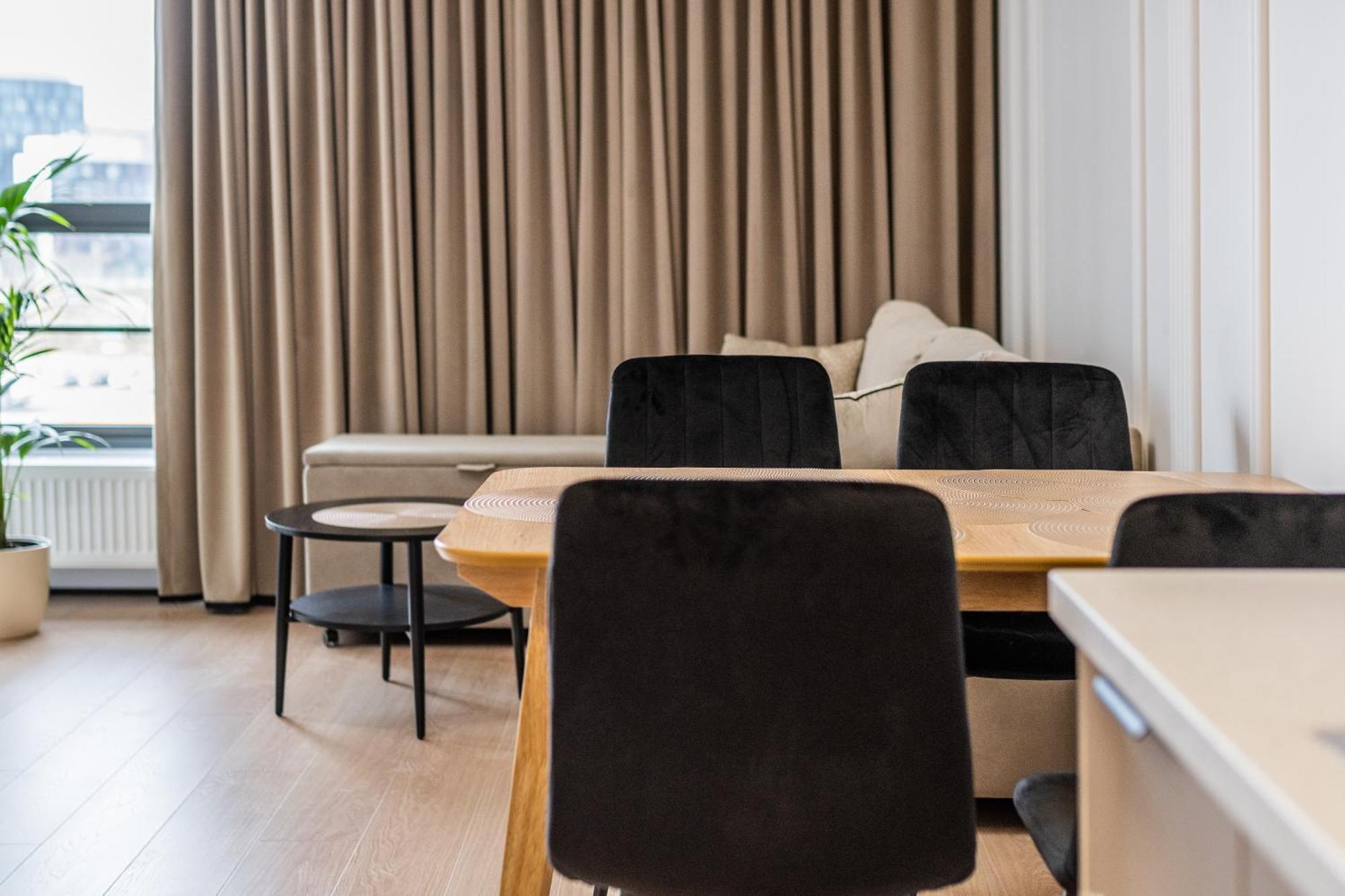 Grand Apartments - Doki Living & Foodhall Gdańsk Zewnętrze zdjęcie