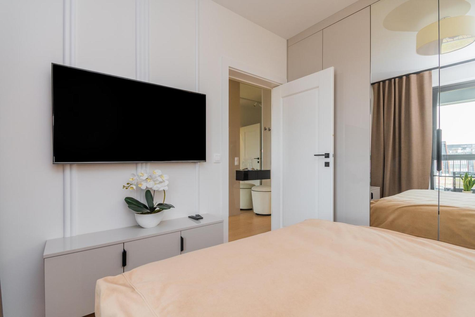 Grand Apartments - Doki Living & Foodhall Gdańsk Zewnętrze zdjęcie