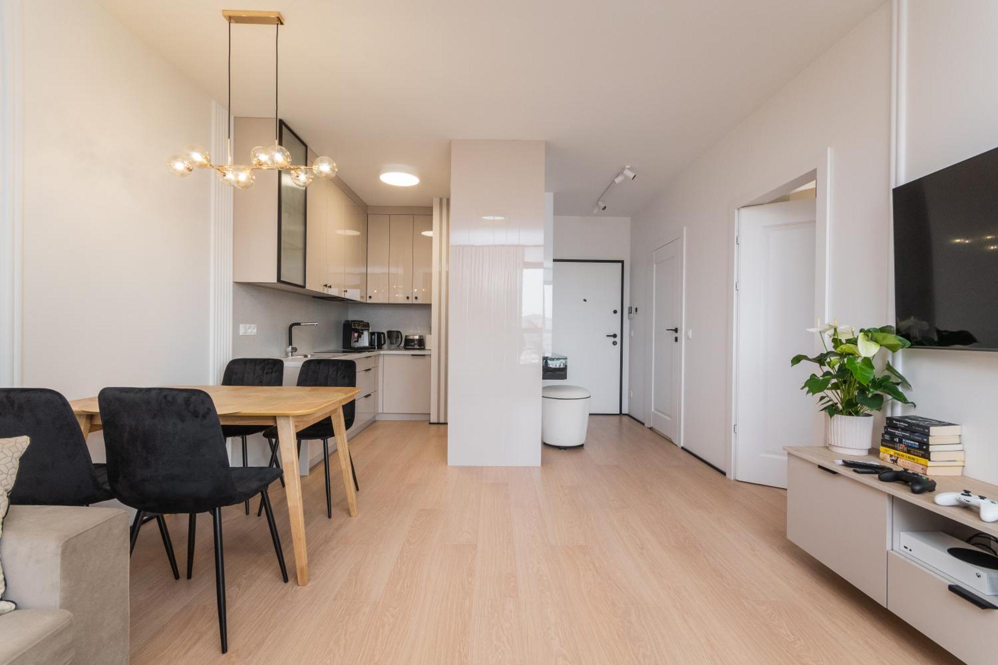 Grand Apartments - Doki Living & Foodhall Gdańsk Zewnętrze zdjęcie