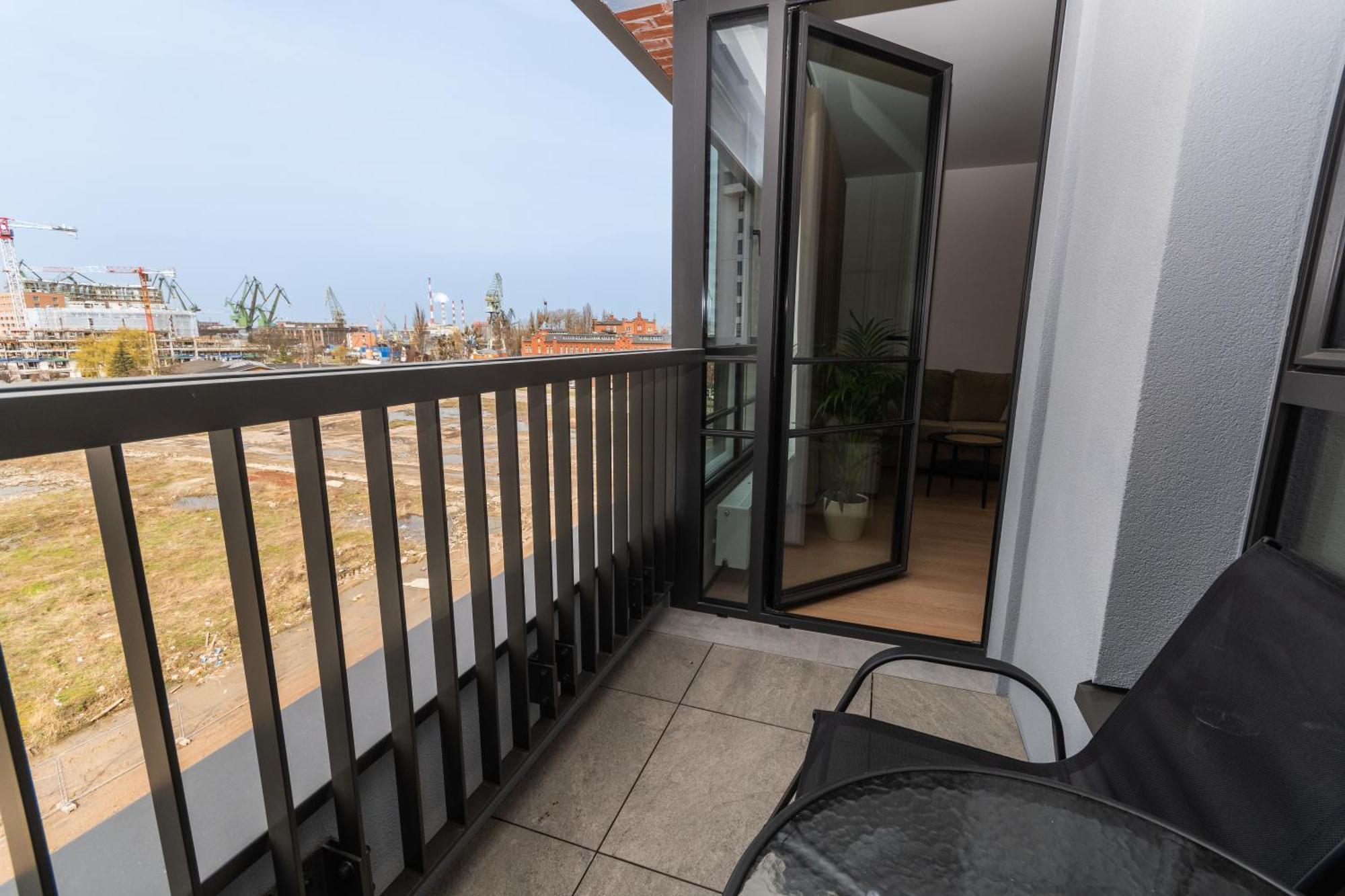 Grand Apartments - Doki Living & Foodhall Gdańsk Zewnętrze zdjęcie