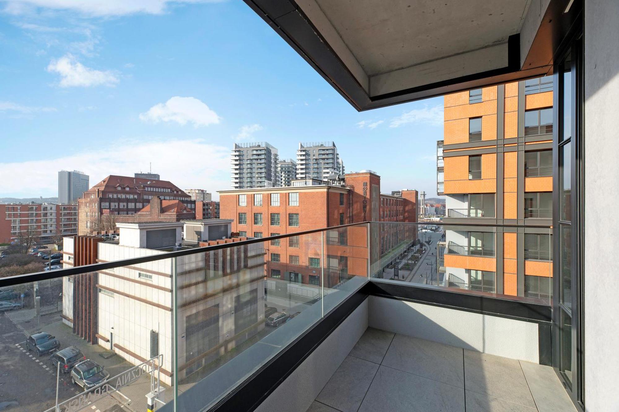 Grand Apartments - Doki Living & Foodhall Gdańsk Zewnętrze zdjęcie
