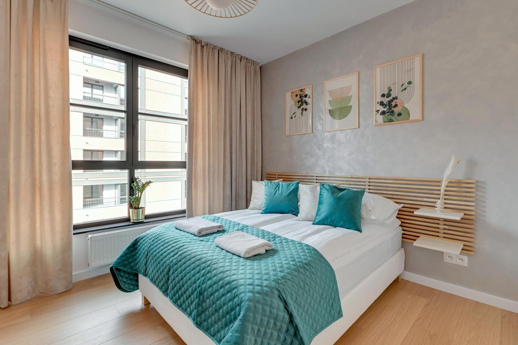 Grand Apartments - Doki Living & Foodhall Gdańsk Zewnętrze zdjęcie