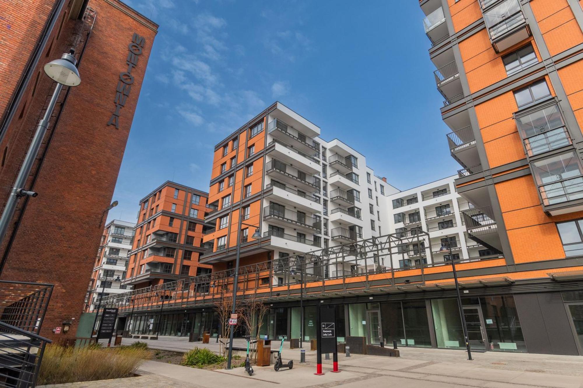Grand Apartments - Doki Living & Foodhall Gdańsk Zewnętrze zdjęcie