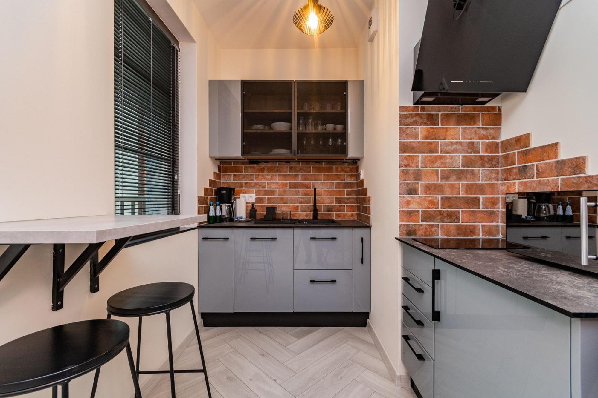 Grand Apartments - Doki Living & Foodhall Gdańsk Zewnętrze zdjęcie