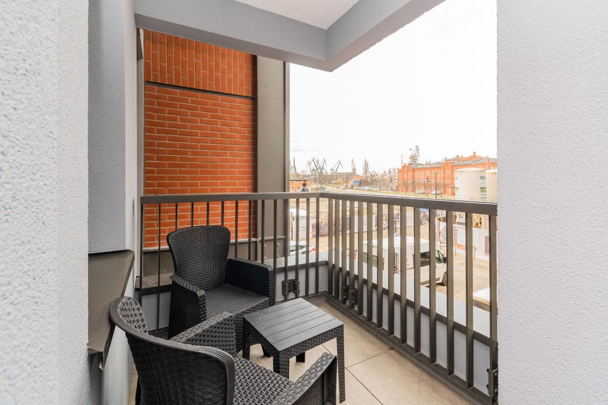 Grand Apartments - Doki Living & Foodhall Gdańsk Zewnętrze zdjęcie