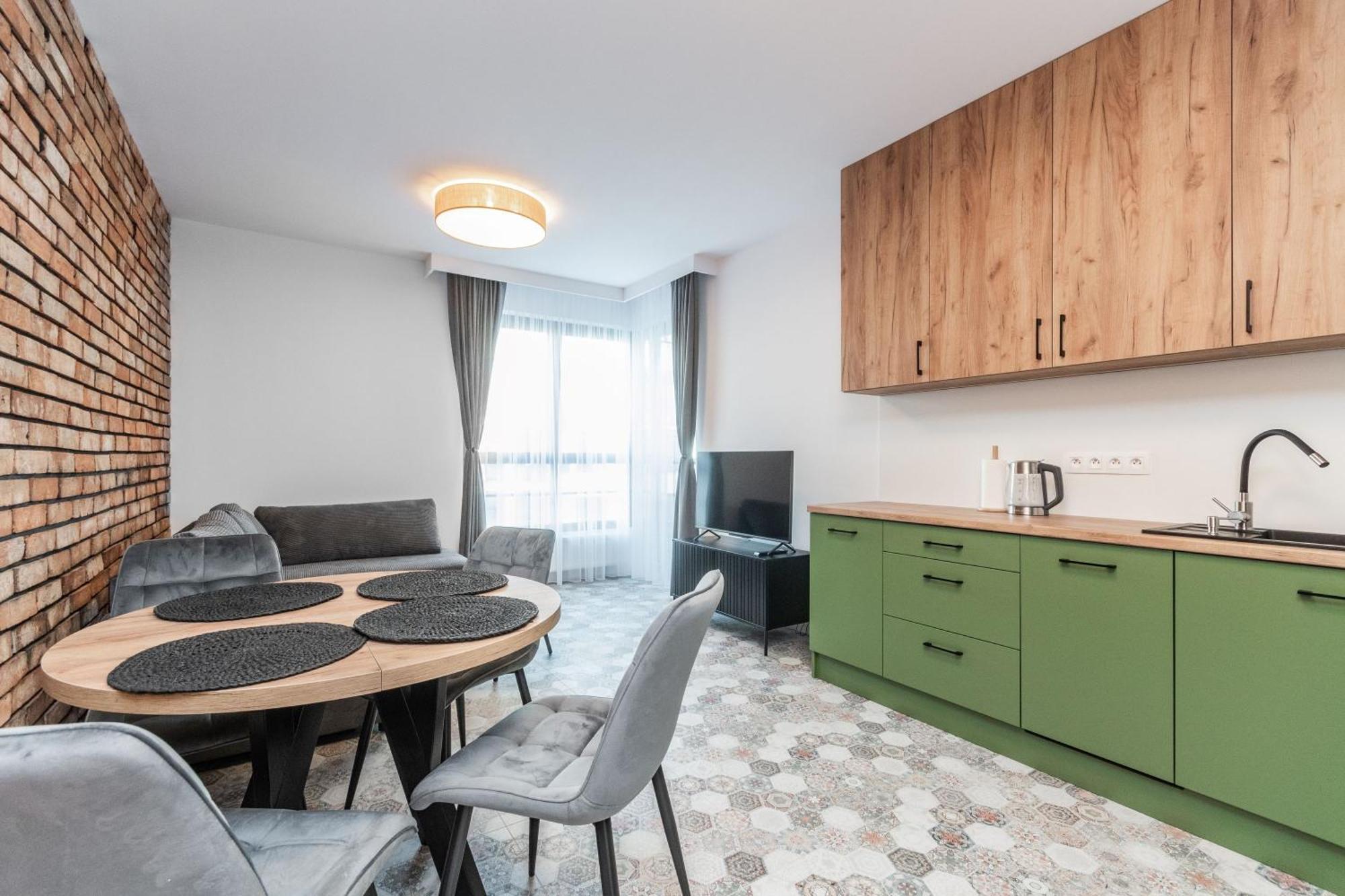 Grand Apartments - Doki Living & Foodhall Gdańsk Zewnętrze zdjęcie