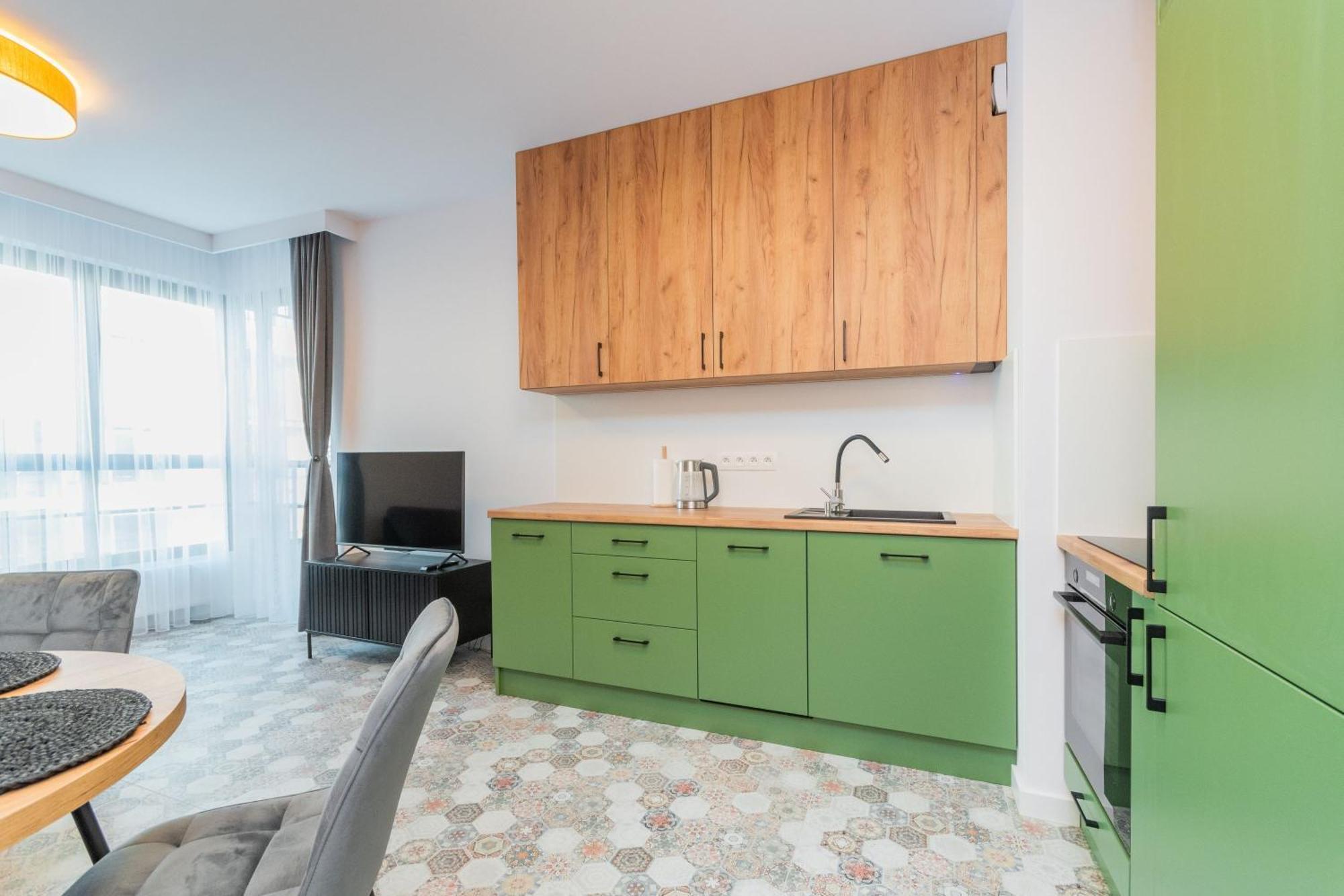Grand Apartments - Doki Living & Foodhall Gdańsk Zewnętrze zdjęcie