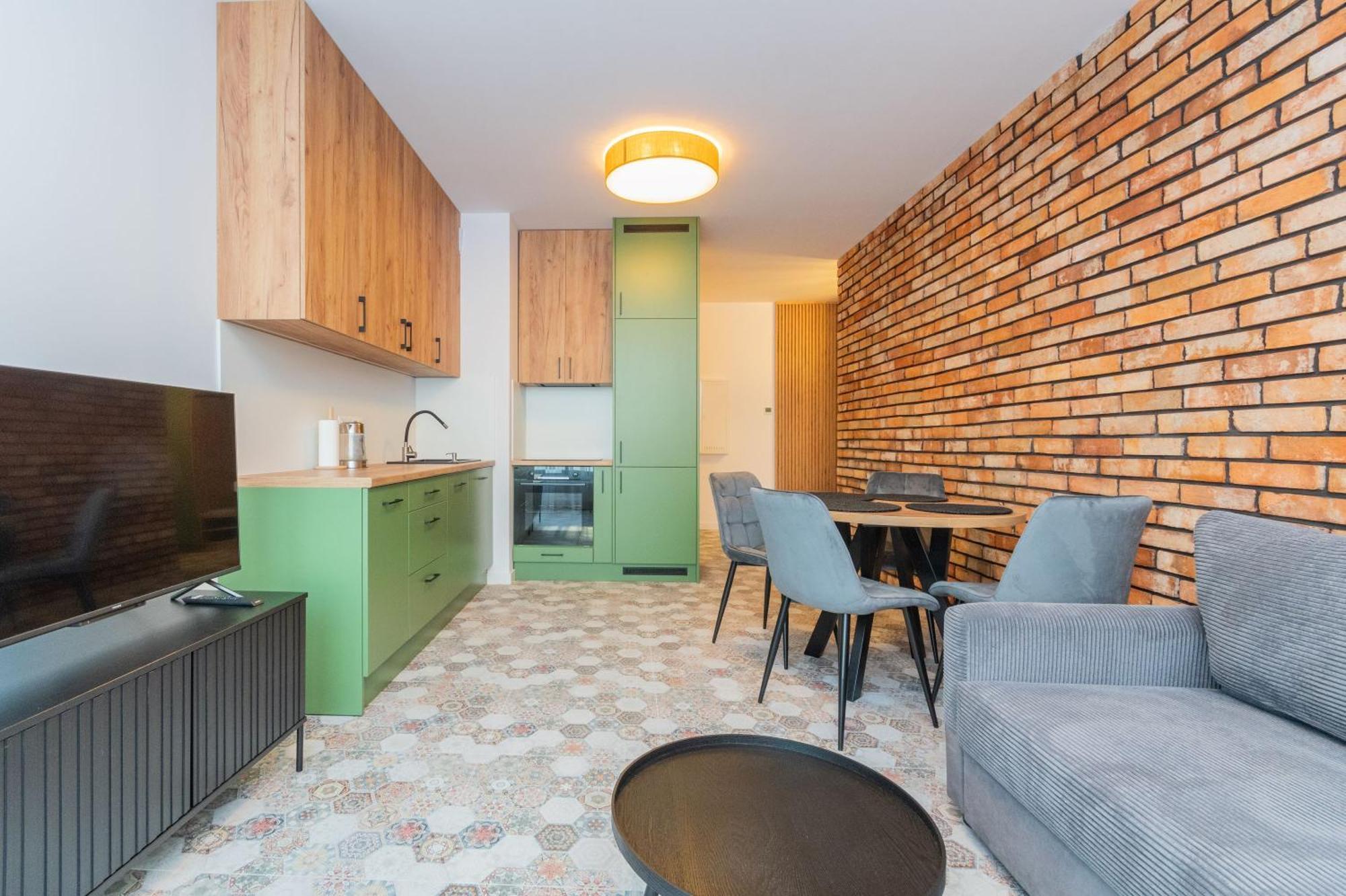 Grand Apartments - Doki Living & Foodhall Gdańsk Zewnętrze zdjęcie