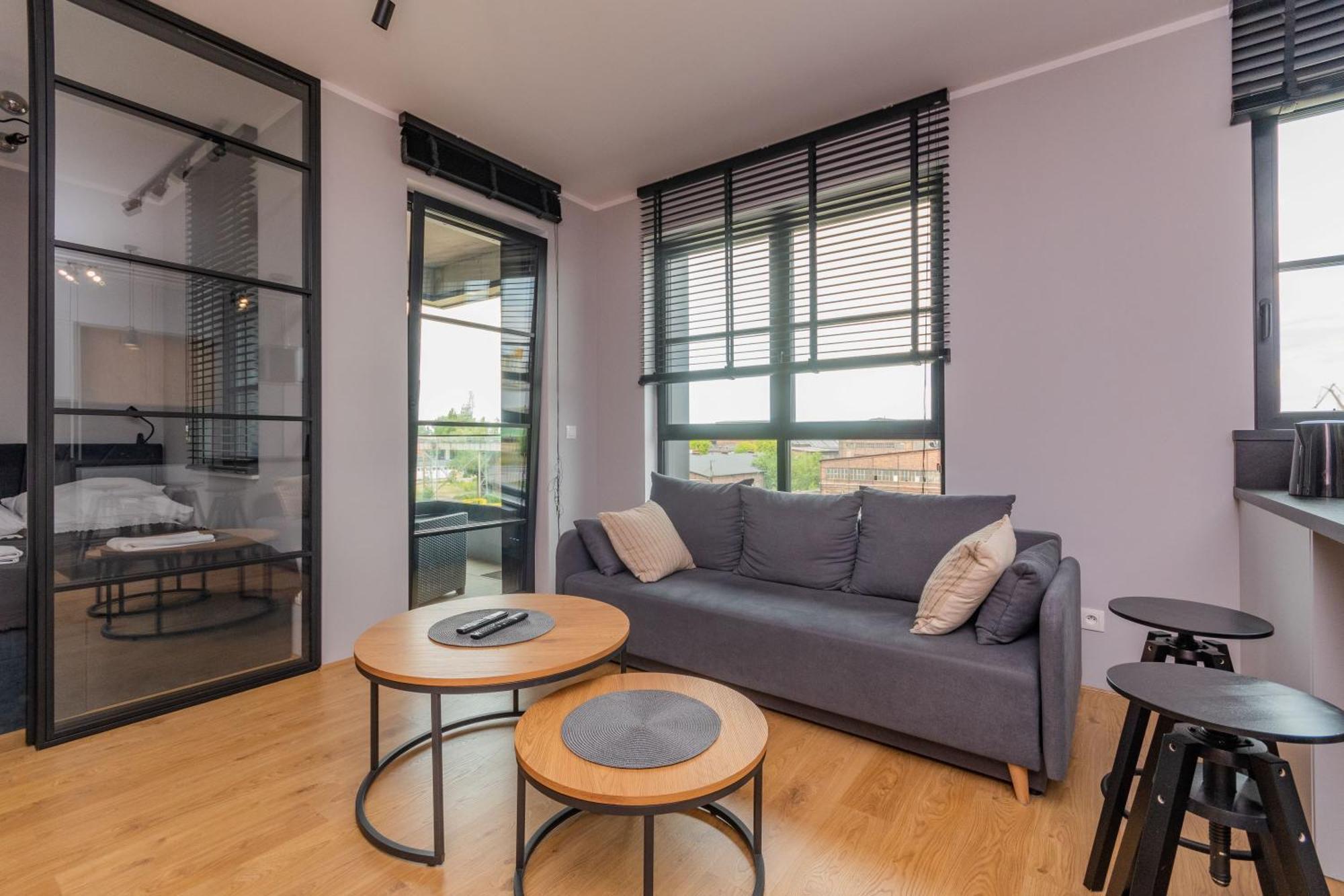 Grand Apartments - Doki Living & Foodhall Gdańsk Zewnętrze zdjęcie