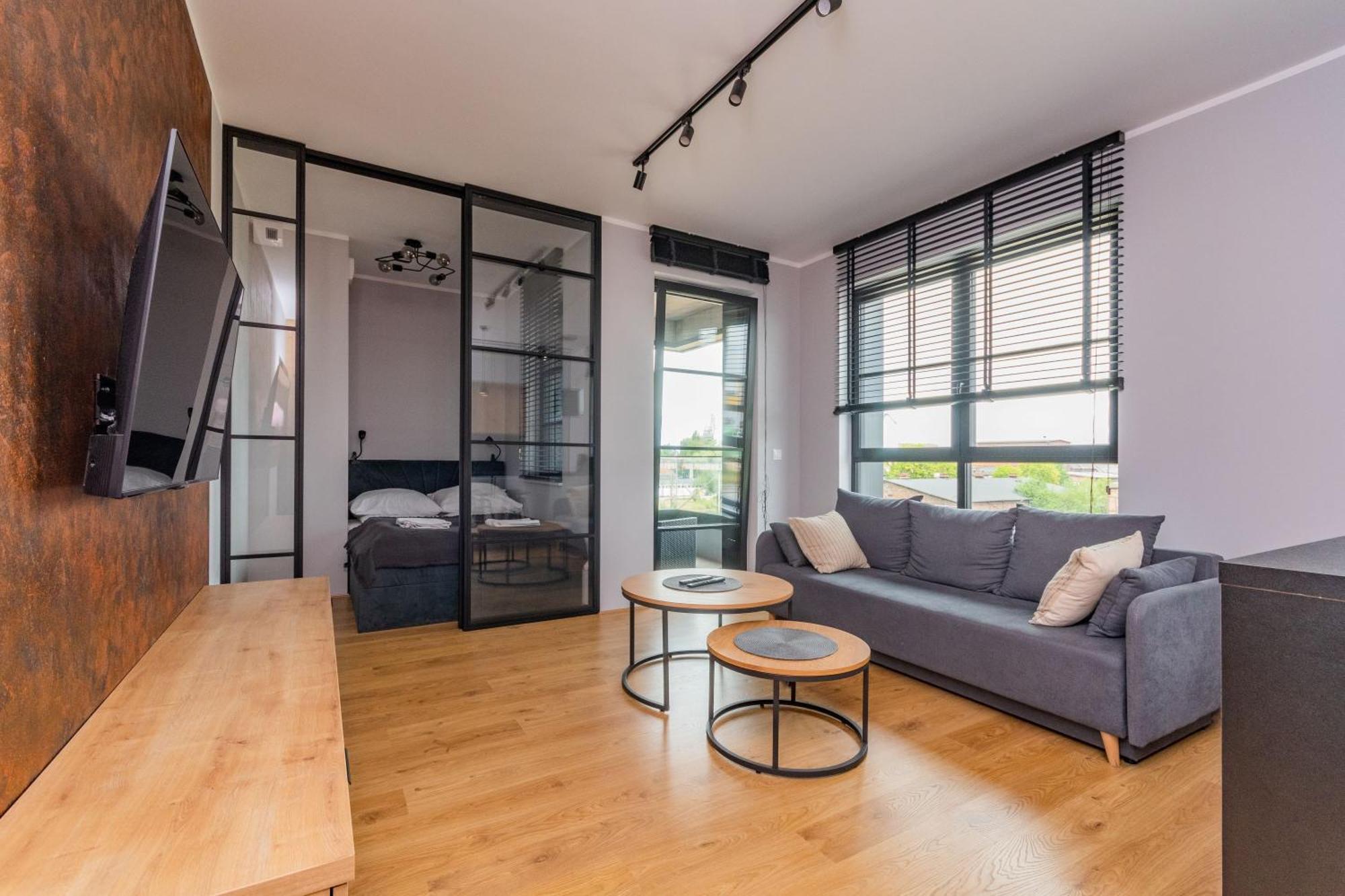 Grand Apartments - Doki Living & Foodhall Gdańsk Zewnętrze zdjęcie