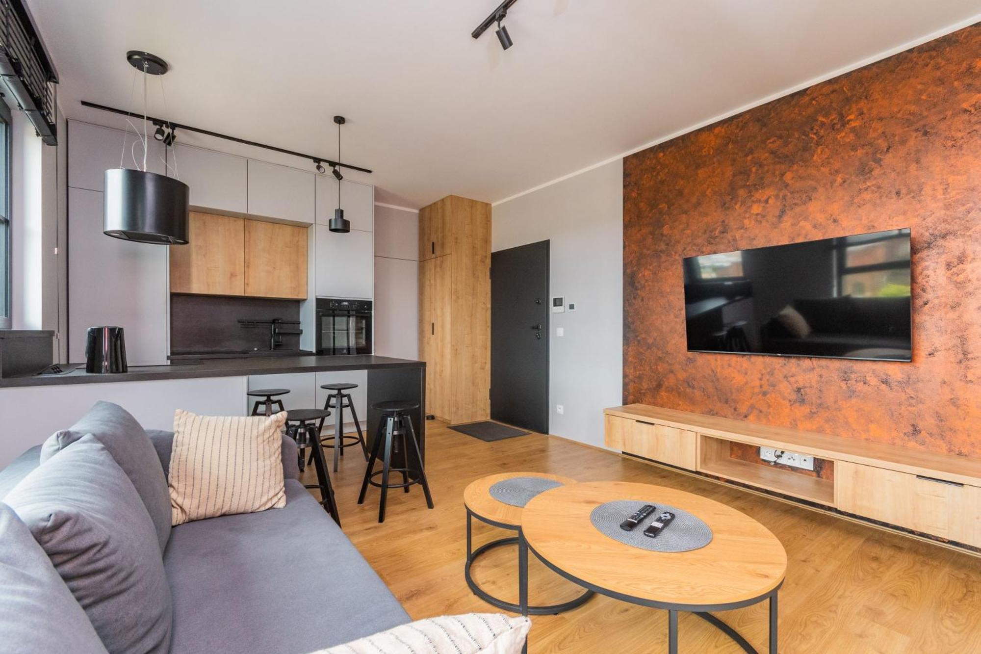 Grand Apartments - Doki Living & Foodhall Gdańsk Zewnętrze zdjęcie