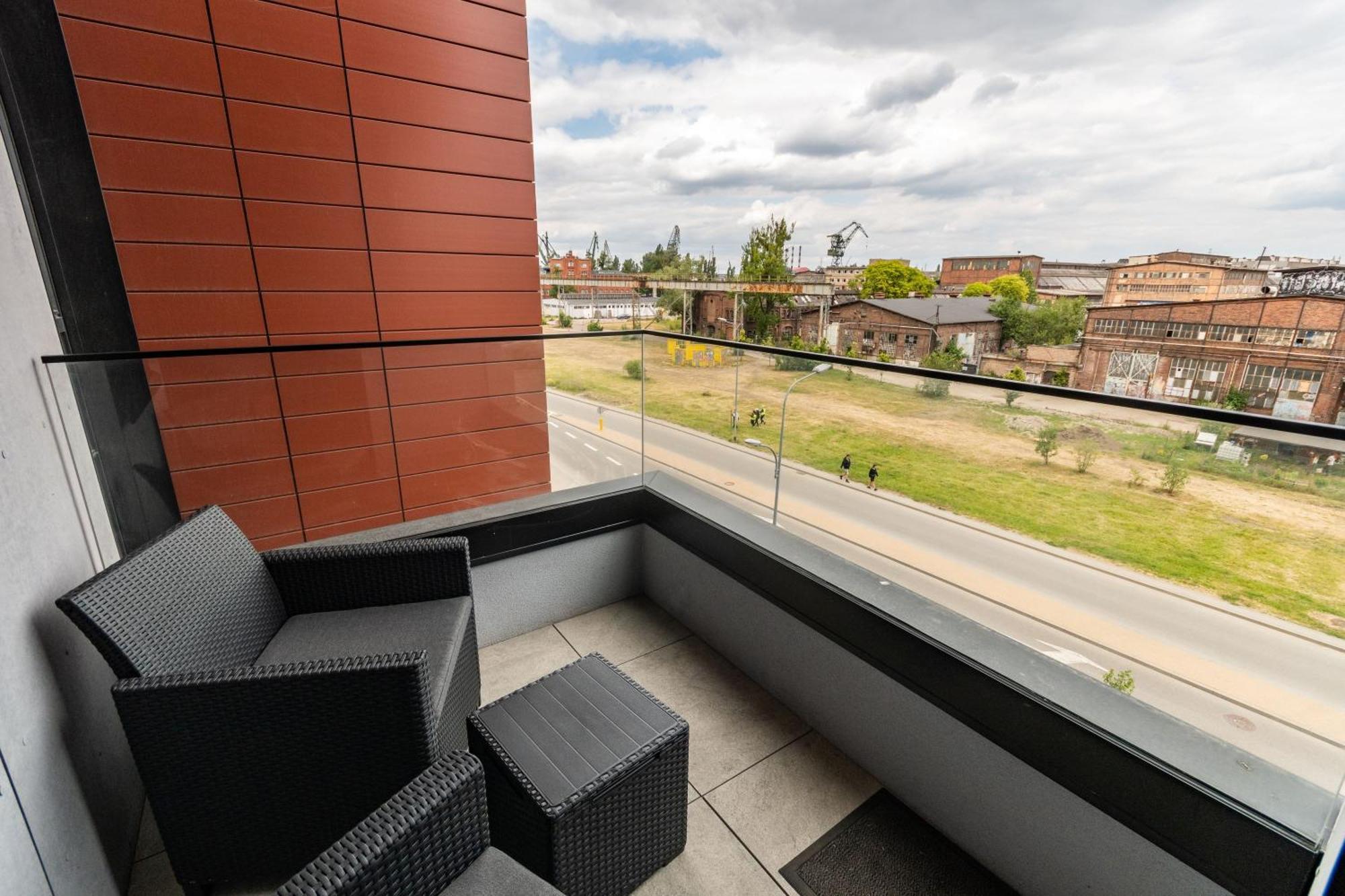 Grand Apartments - Doki Living & Foodhall Gdańsk Zewnętrze zdjęcie