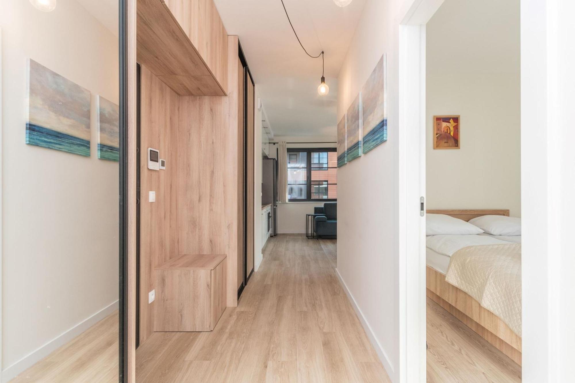 Grand Apartments - Doki Living & Foodhall Gdańsk Zewnętrze zdjęcie
