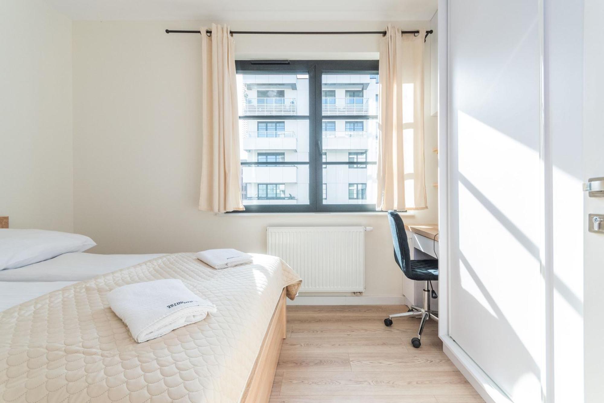 Grand Apartments - Doki Living & Foodhall Gdańsk Zewnętrze zdjęcie
