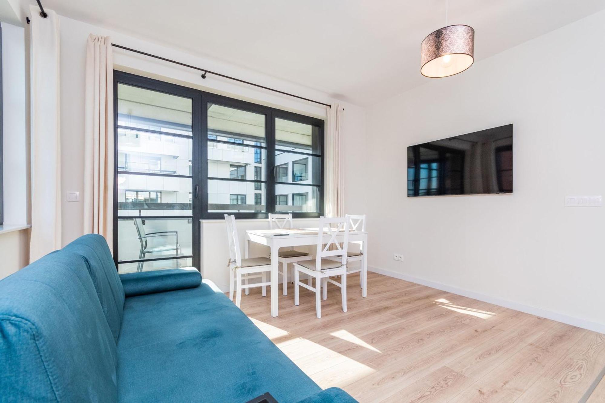Grand Apartments - Doki Living & Foodhall Gdańsk Zewnętrze zdjęcie
