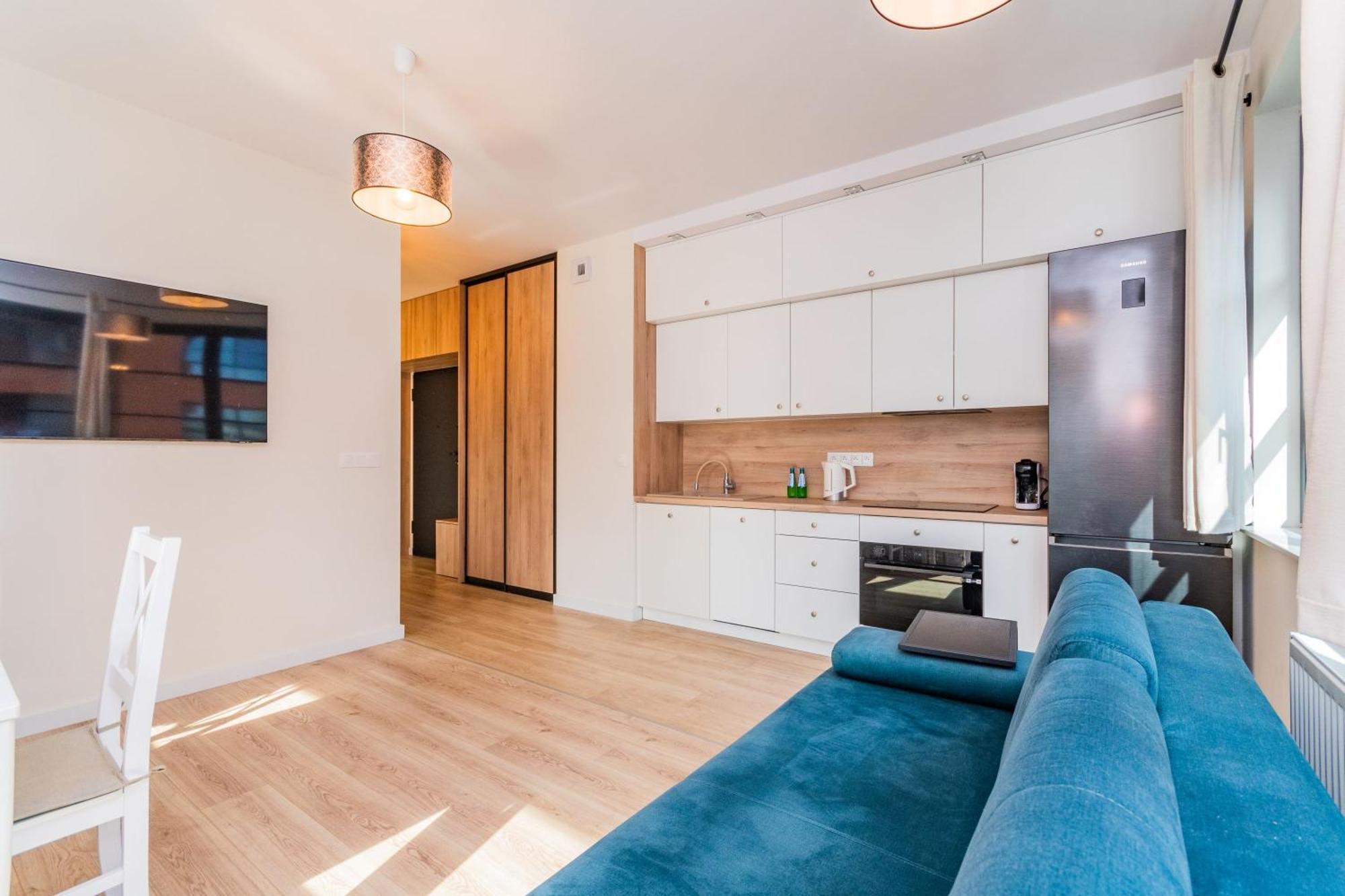 Grand Apartments - Doki Living & Foodhall Gdańsk Zewnętrze zdjęcie