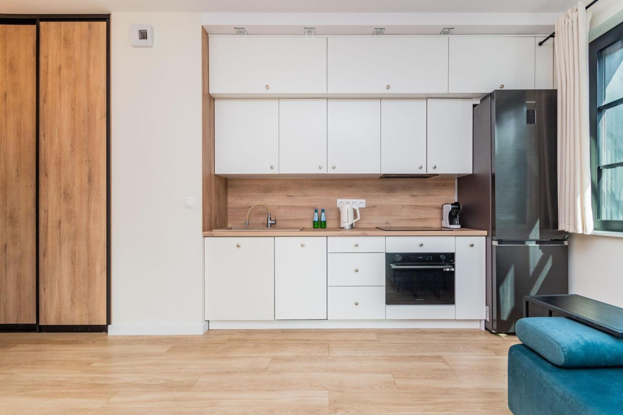 Grand Apartments - Doki Living & Foodhall Gdańsk Zewnętrze zdjęcie