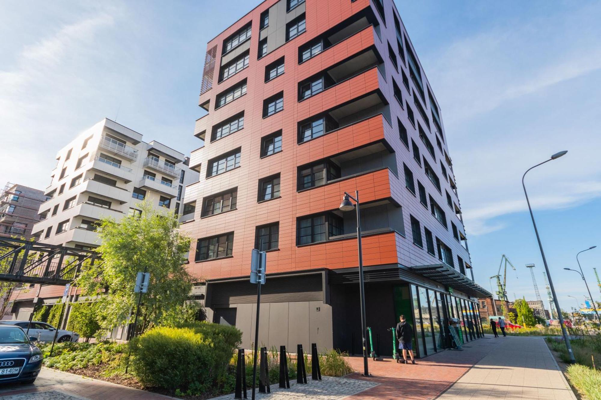 Grand Apartments - Doki Living & Foodhall Gdańsk Zewnętrze zdjęcie