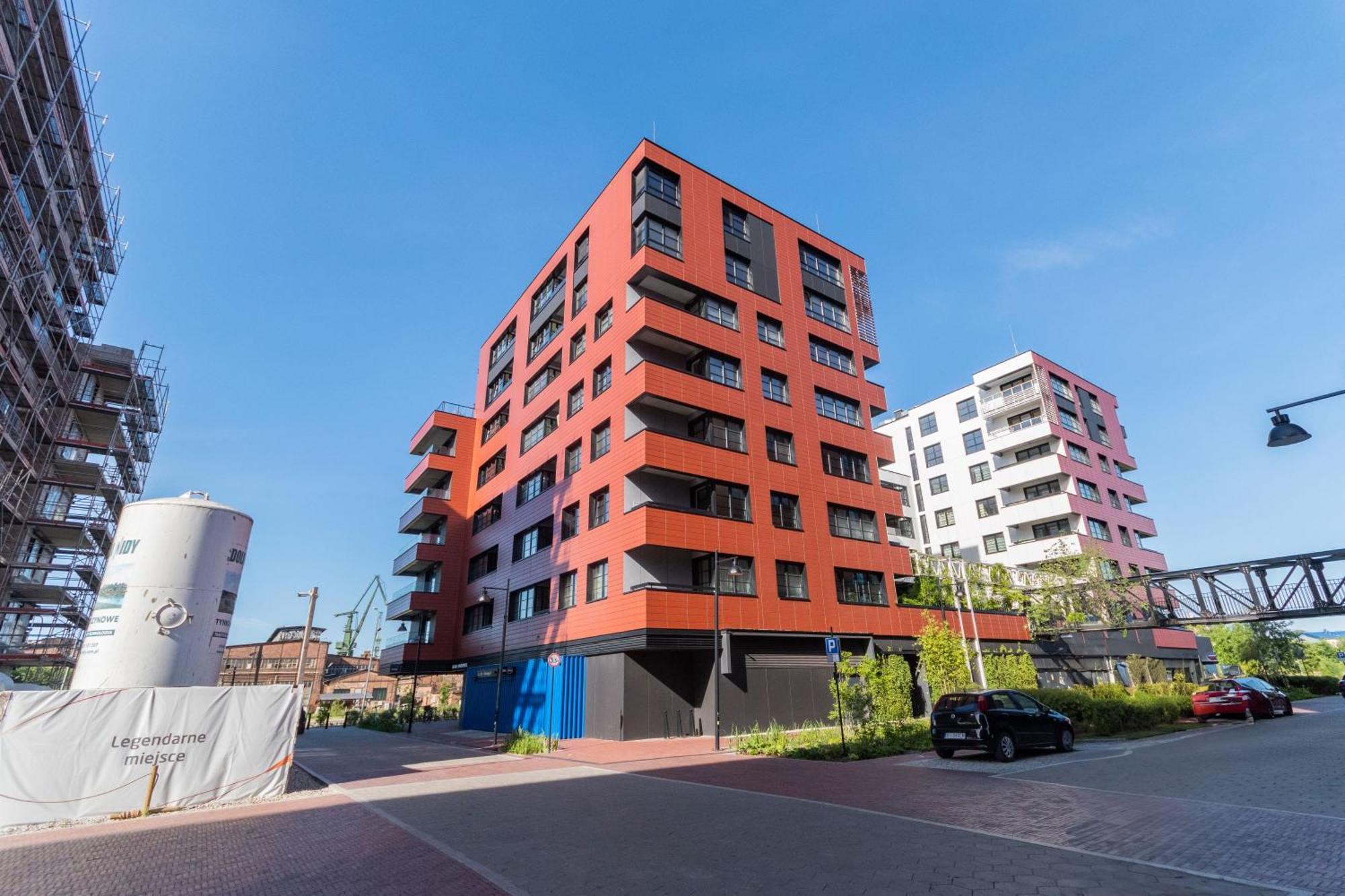 Grand Apartments - Doki Living & Foodhall Gdańsk Zewnętrze zdjęcie