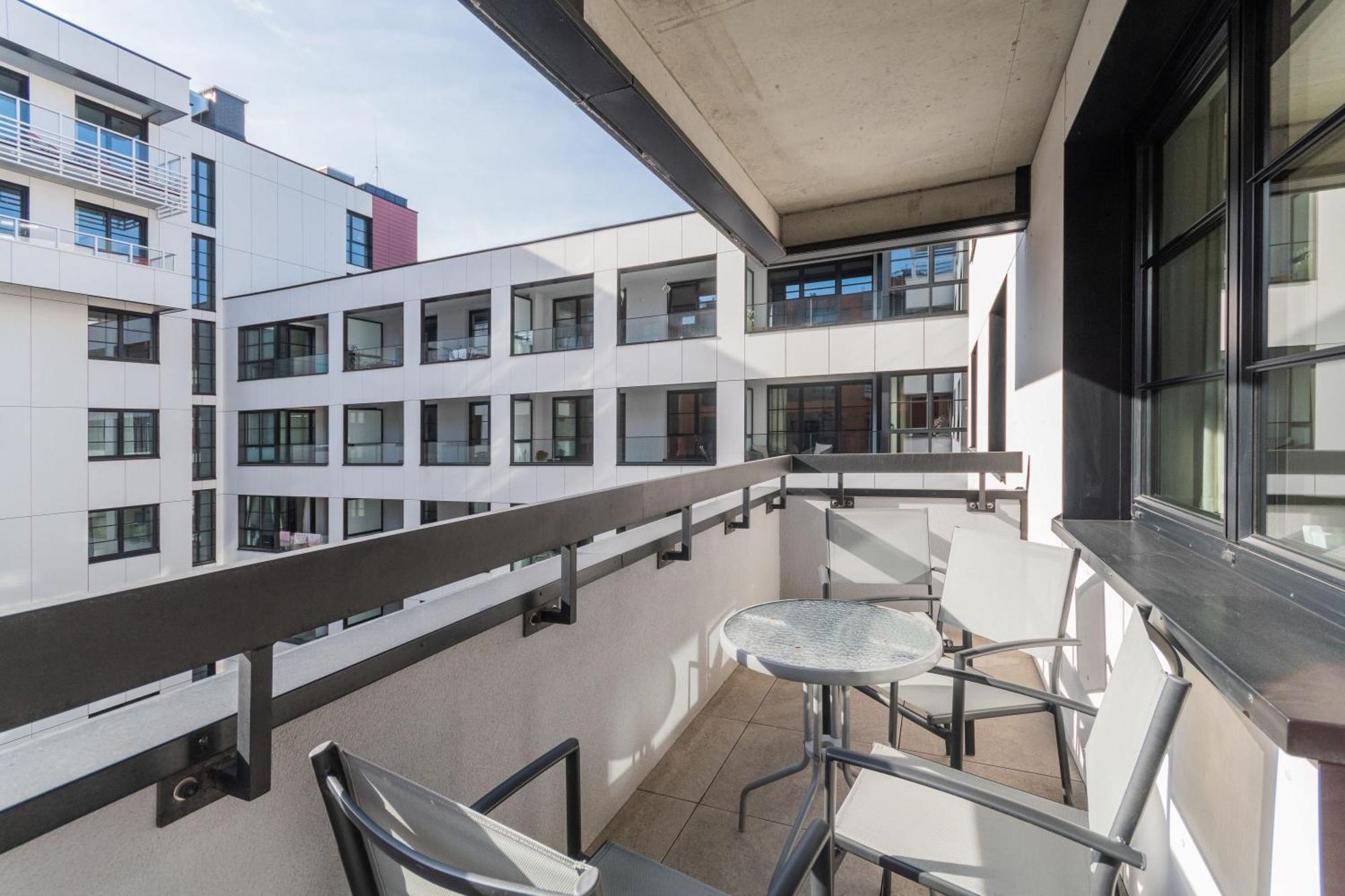 Grand Apartments - Doki Living & Foodhall Gdańsk Zewnętrze zdjęcie