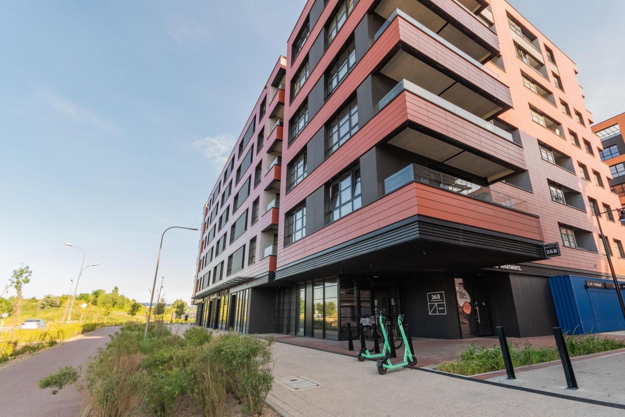 Grand Apartments - Doki Living & Foodhall Gdańsk Zewnętrze zdjęcie