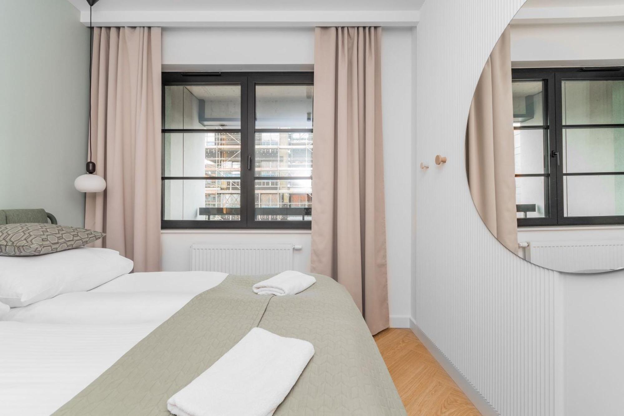 Grand Apartments - Doki Living & Foodhall Gdańsk Zewnętrze zdjęcie