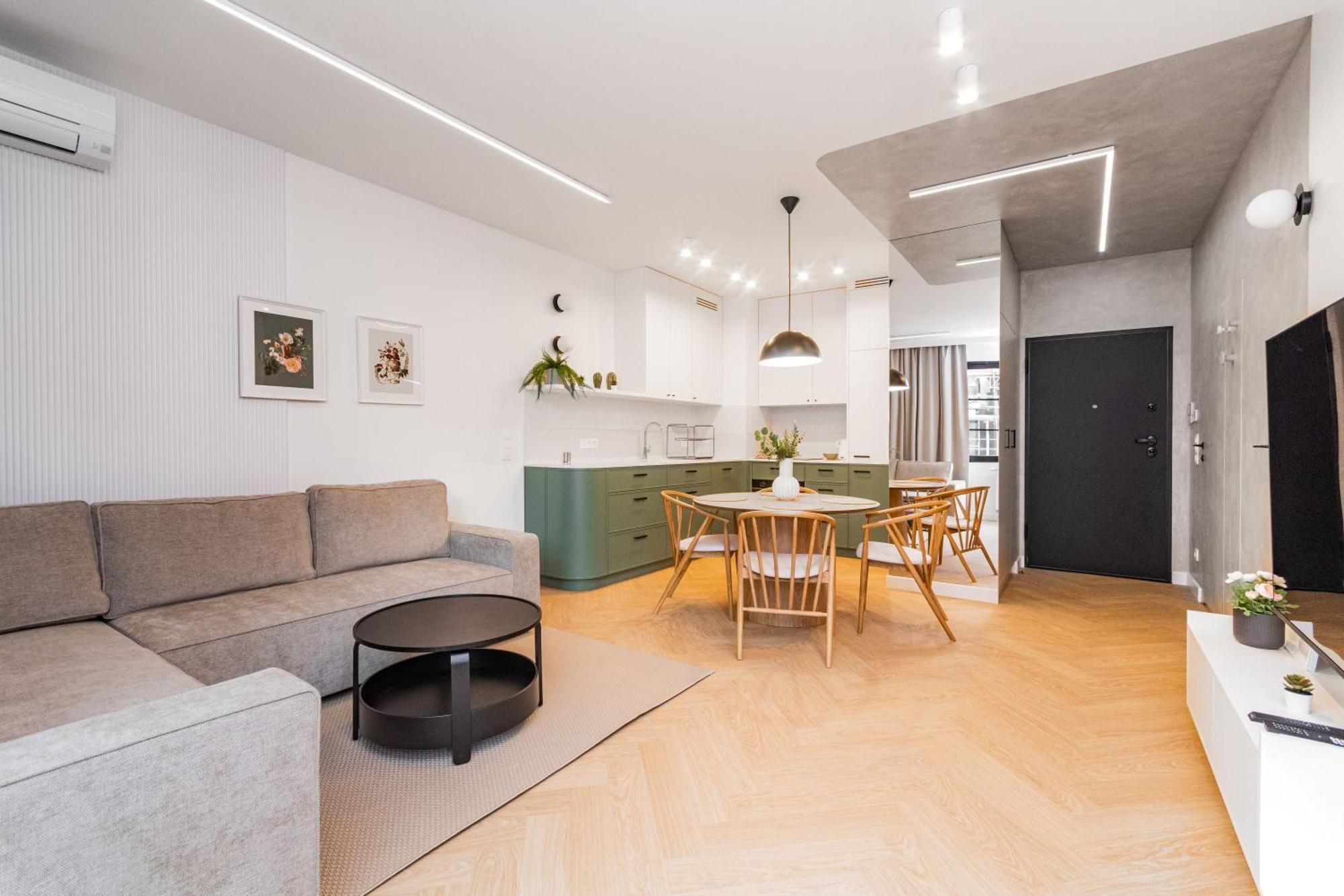 Grand Apartments - Doki Living & Foodhall Gdańsk Zewnętrze zdjęcie