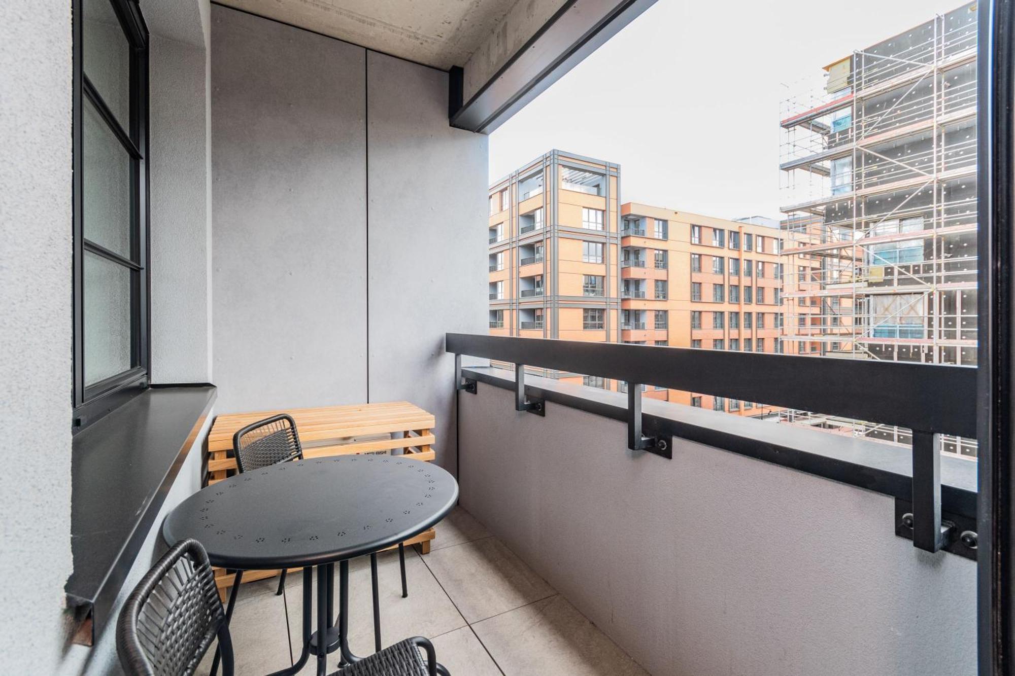 Grand Apartments - Doki Living & Foodhall Gdańsk Zewnętrze zdjęcie