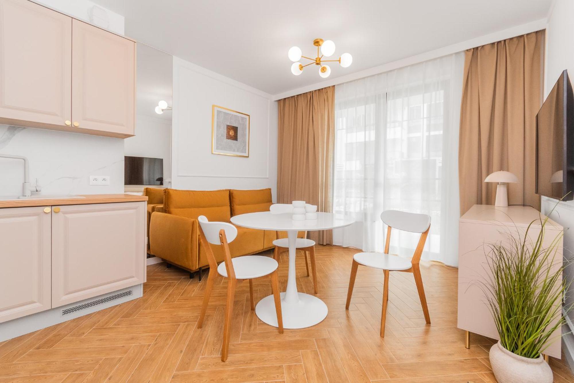 Grand Apartments - Doki Living & Foodhall Gdańsk Zewnętrze zdjęcie