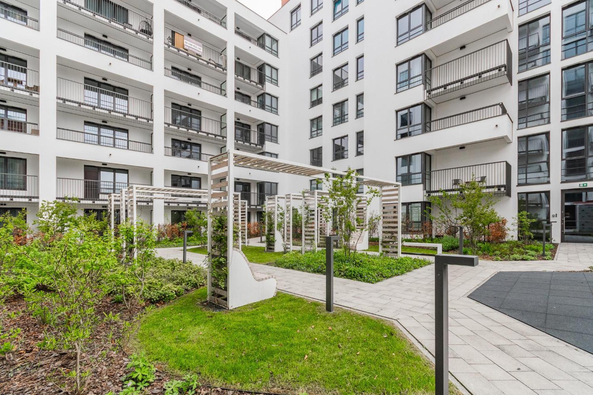 Grand Apartments - Doki Living & Foodhall Gdańsk Zewnętrze zdjęcie